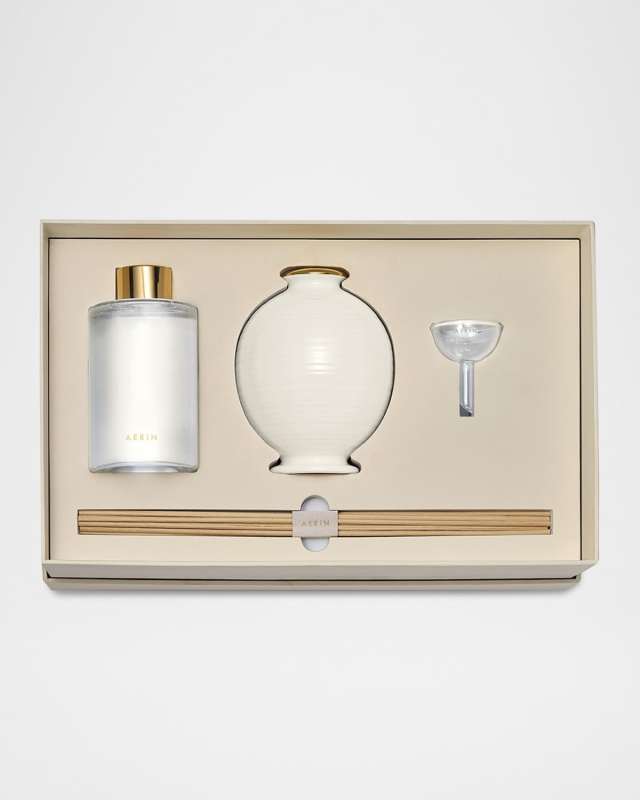Madaket Geranium Diffuser Set